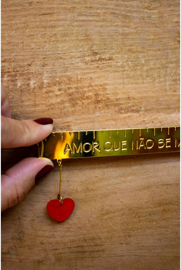 Amor Que Nao Se Mede Mulher Versao Ouro -6-